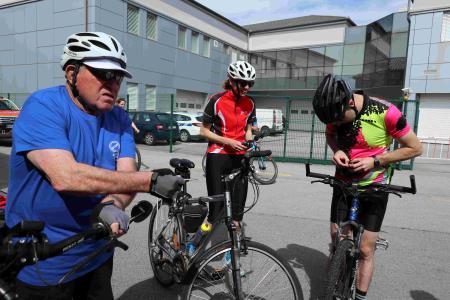 Še zadnje priprave pred odhodom s